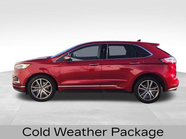 used 2019 Ford Edge car, priced at $16,481