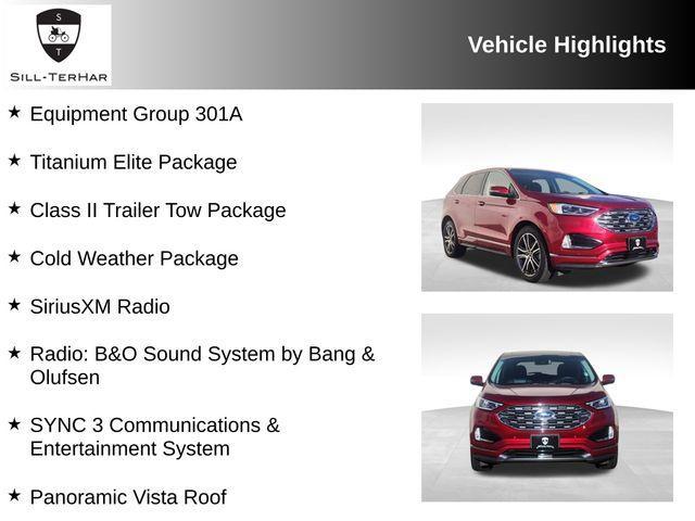 used 2019 Ford Edge car, priced at $16,481