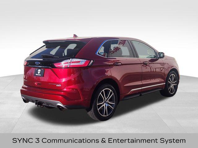 used 2019 Ford Edge car, priced at $16,481