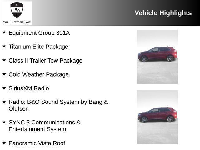 used 2019 Ford Edge car, priced at $18,990