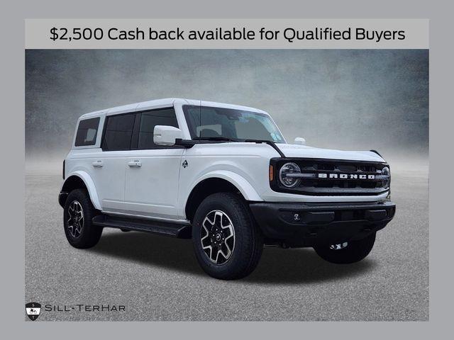 new 2025 Ford Bronco car, priced at $52,600
