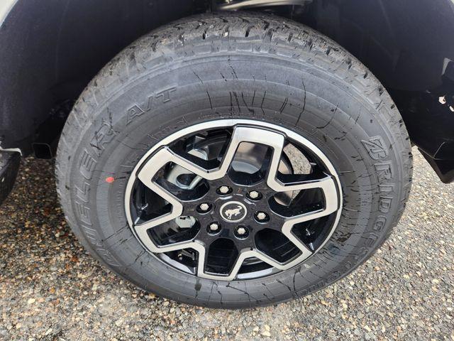 new 2025 Ford Bronco car, priced at $52,600
