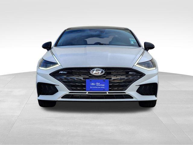 used 2021 Hyundai Sonata car, priced at $23,111