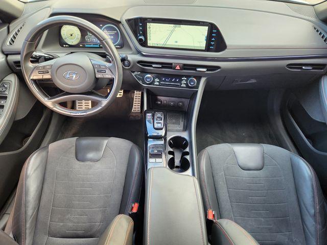 used 2021 Hyundai Sonata car, priced at $23,111
