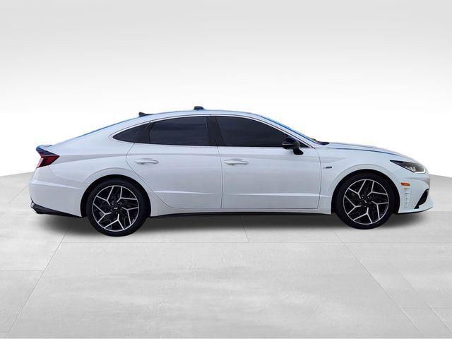 used 2021 Hyundai Sonata car, priced at $23,111