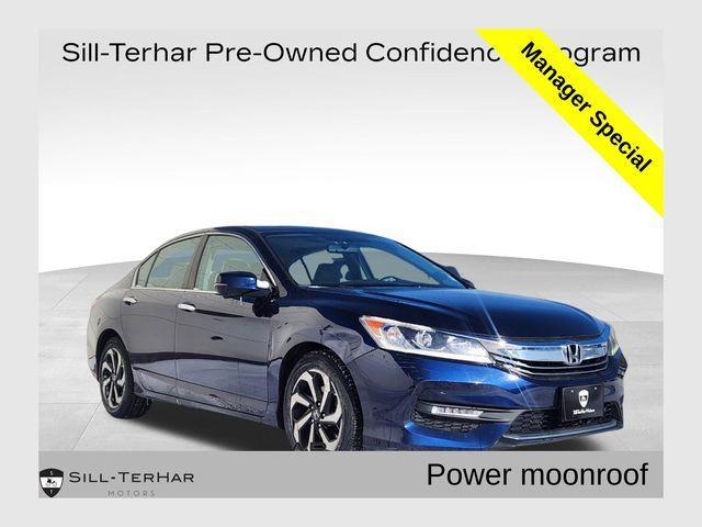 used 2016 Honda Accord car, priced at $14,990