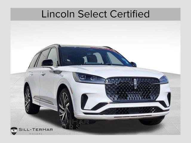 used 2025 Lincoln Aviator car, priced at $75,849