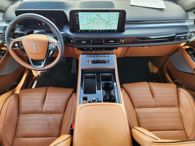 used 2025 Lincoln Aviator car, priced at $76,450