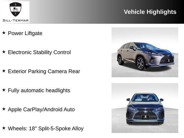 used 2020 Lexus RX 350 car, priced at $30,561