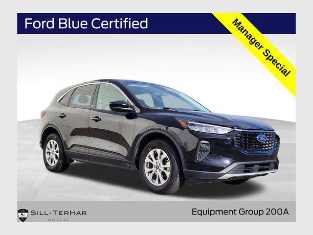 used 2023 Ford Escape car, priced at $24,810