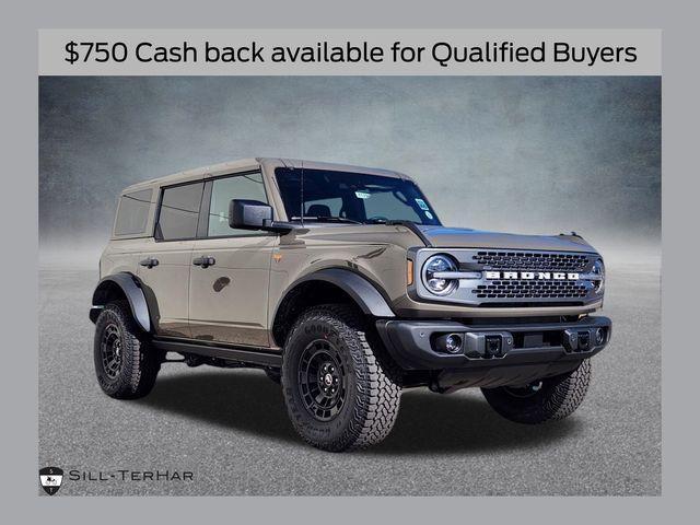 new 2026 Ford Bronco car, priced at $67,824