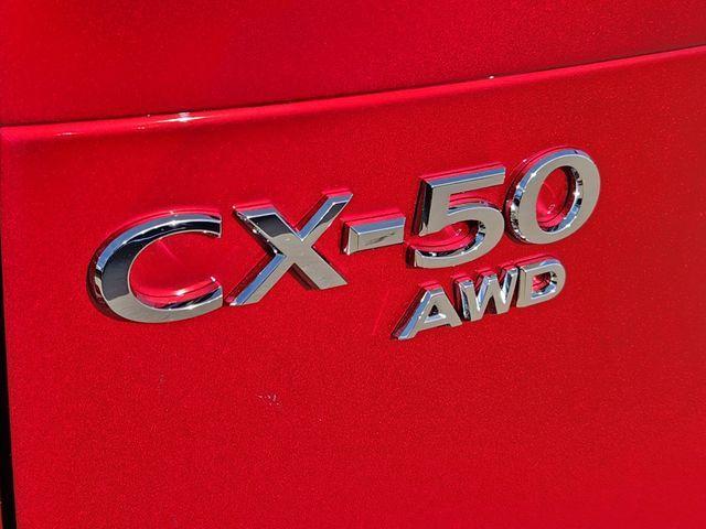 new 2026 Mazda CX-50 car, priced at $40,200