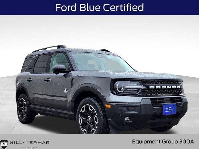 used 2025 Ford Bronco Sport car, priced at $33,890
