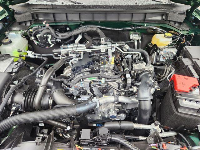 new 2025 Ford Bronco car, priced at $48,025