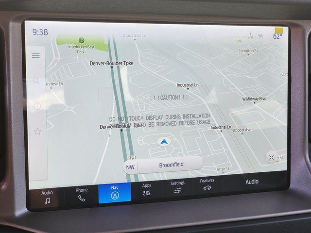 new 2025 Ford Bronco car, priced at $48,924