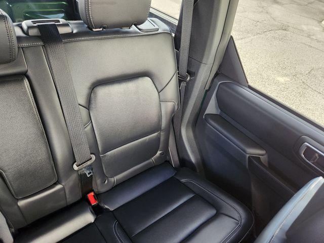 new 2025 Ford Bronco car, priced at $48,924