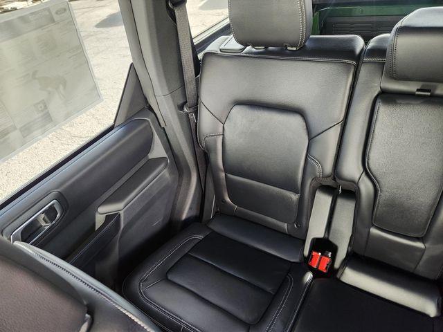 new 2025 Ford Bronco car, priced at $48,924