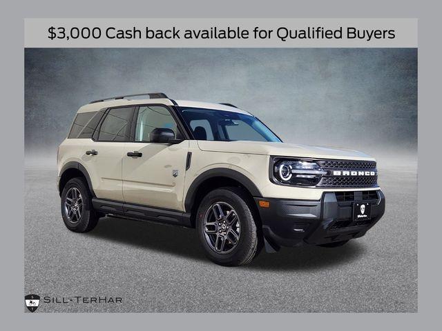 new 2025 Ford Bronco Sport car, priced at $28,085