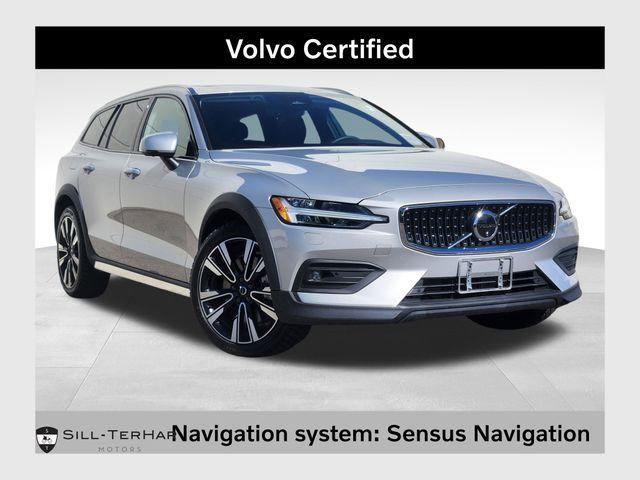 used 2025 Volvo V60 Cross Country car, priced at $52,148