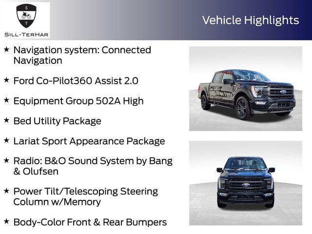 used 2023 Ford F-150 car, priced at $43,150