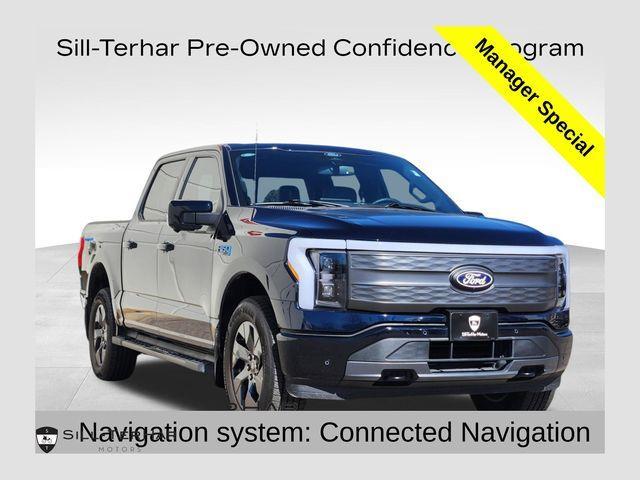 used 2024 Ford F-150 Lightning car, priced at $52,670
