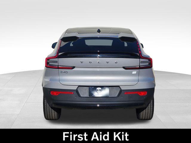 used 2023 Volvo C40 Recharge Pure Electric car, priced at $27,350