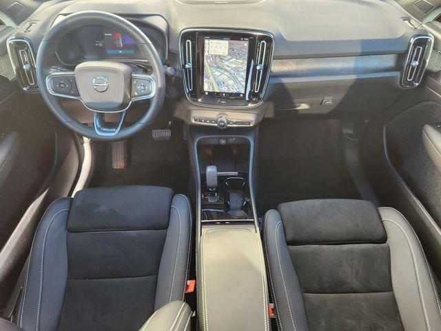 used 2023 Volvo C40 Recharge Pure Electric car, priced at $27,350