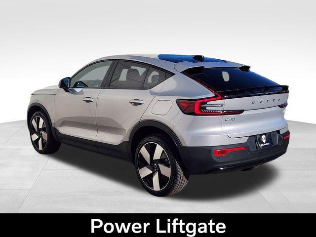 used 2023 Volvo C40 Recharge Pure Electric car, priced at $27,350