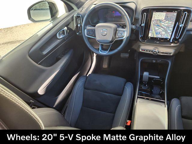 used 2023 Volvo C40 Recharge Pure Electric car, priced at $27,350