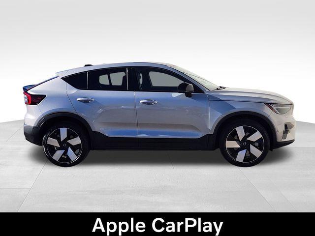 used 2023 Volvo C40 Recharge Pure Electric car, priced at $27,350