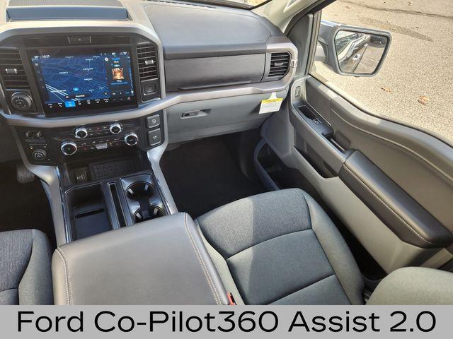 new 2025 Ford F-150 car, priced at $56,683