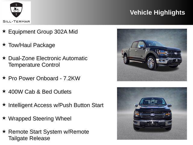 new 2025 Ford F-150 car, priced at $56,683