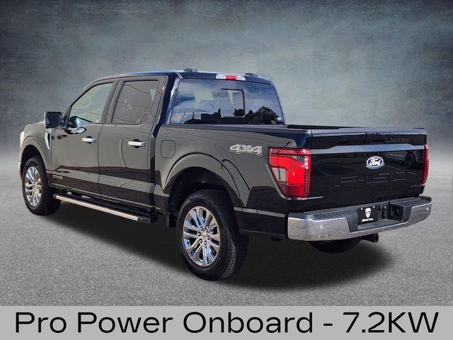 new 2025 Ford F-150 car, priced at $56,683