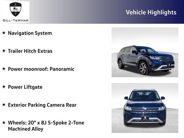 used 2023 Volkswagen Atlas car, priced at $27,530