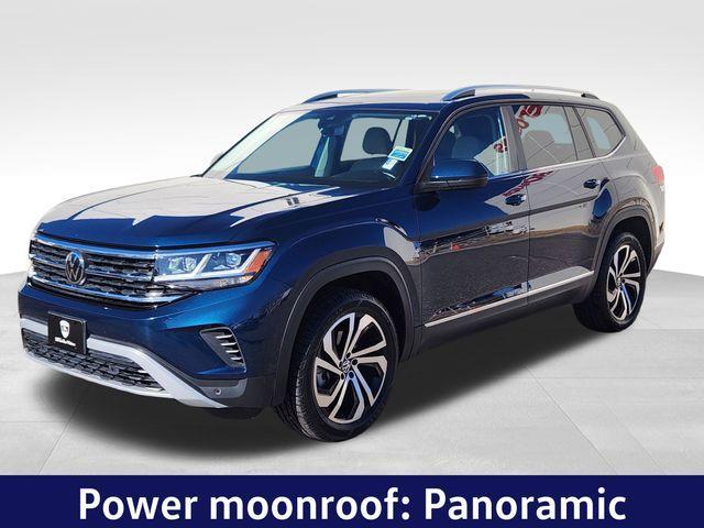 used 2023 Volkswagen Atlas car, priced at $27,530