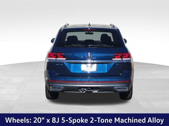 used 2023 Volkswagen Atlas car, priced at $27,530