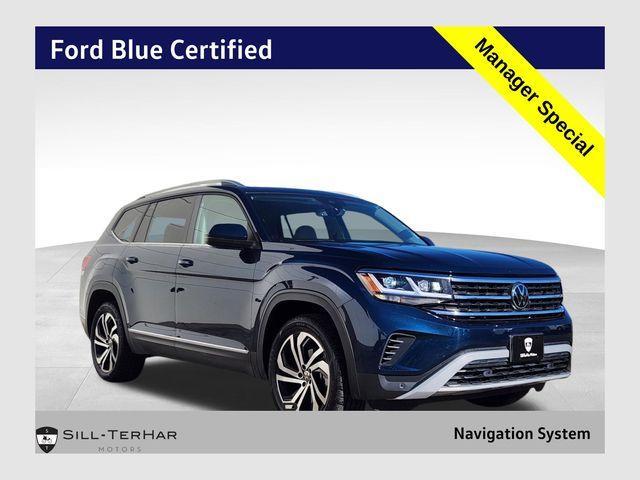 used 2023 Volkswagen Atlas car, priced at $27,530