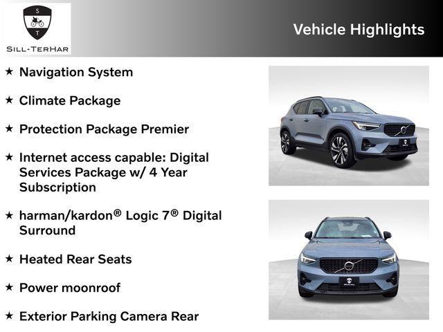 used 2023 Volvo XC40 car, priced at $33,750