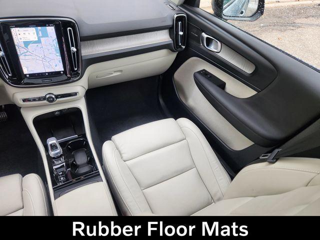 used 2023 Volvo XC40 car, priced at $33,750