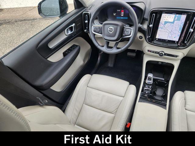 used 2023 Volvo XC40 car, priced at $33,750