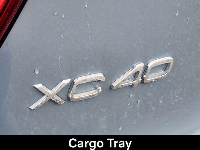 used 2023 Volvo XC40 car, priced at $33,750