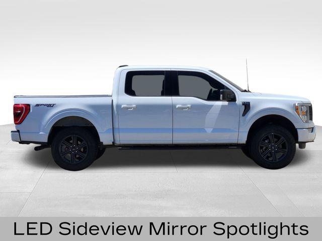used 2021 Ford F-150 car, priced at $29,708