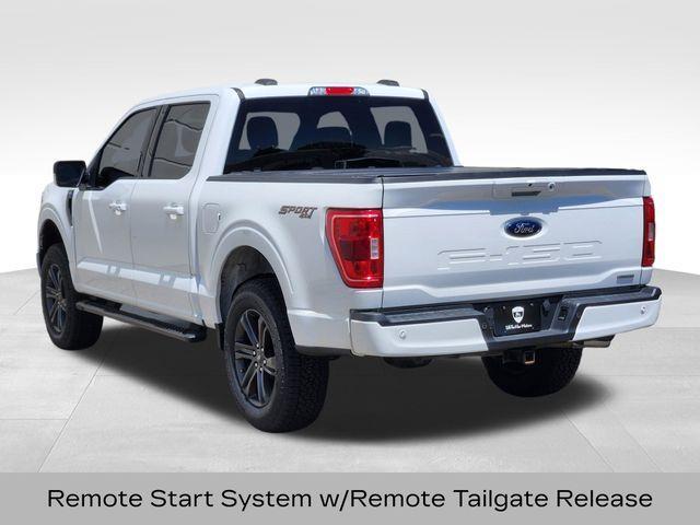 used 2021 Ford F-150 car, priced at $29,708