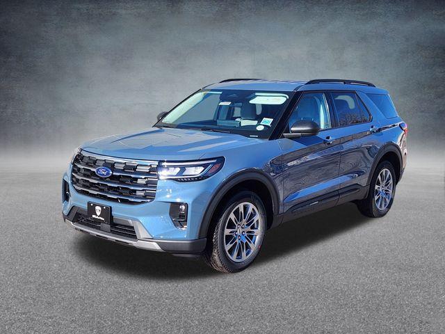new 2026 Ford Explorer car, priced at $47,745