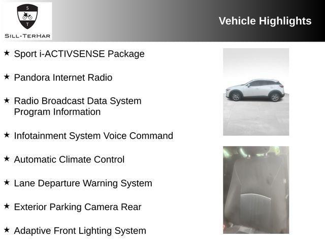 used 2019 Mazda CX-3 car, priced at $18,990