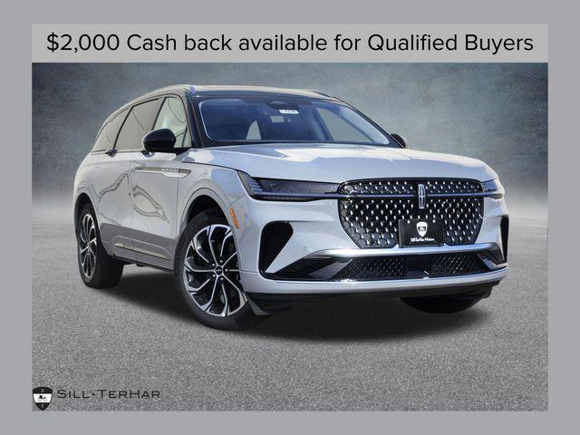 new 2026 Lincoln Nautilus car, priced at $66,158