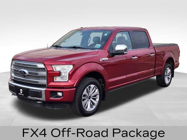 used 2015 Ford F-150 car, priced at $27,140