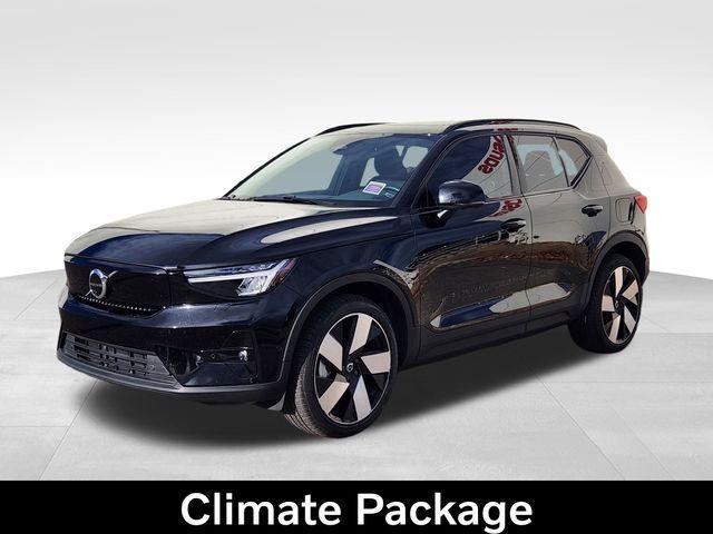 used 2023 Volvo XC40 Recharge Pure Electric car, priced at $27,950