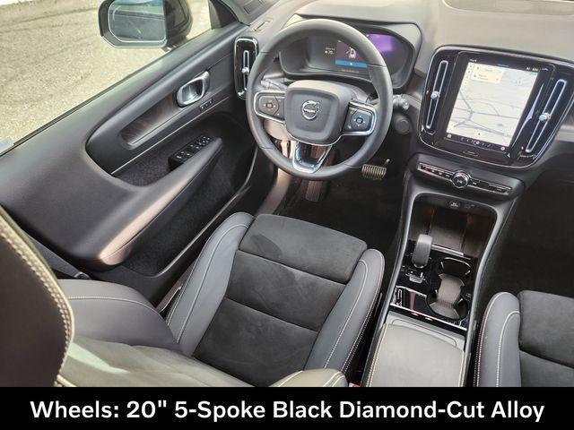 used 2023 Volvo XC40 Recharge Pure Electric car, priced at $27,950