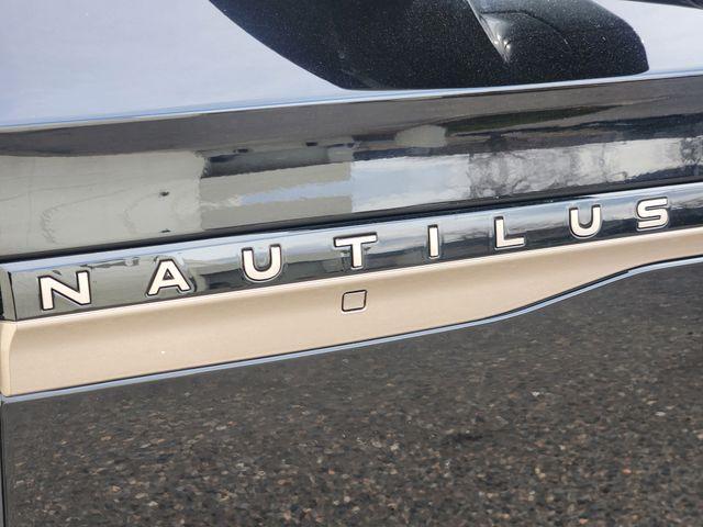 new 2026 Lincoln Nautilus car